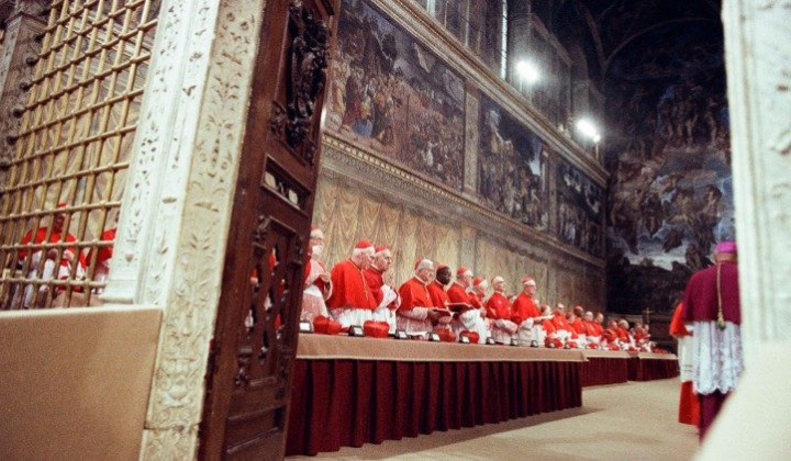 Na volitvah papeža leta 1969 je kardinalski zbor štel 134 elektorjev. Na volitvah papeža leta 1969 je kardinalski zbor štel 134 elektorjev. (foto: Vatican Media)