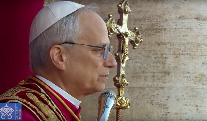 Papež Leon XIV. Papež Leon XIV. (foto: Vatican Media)