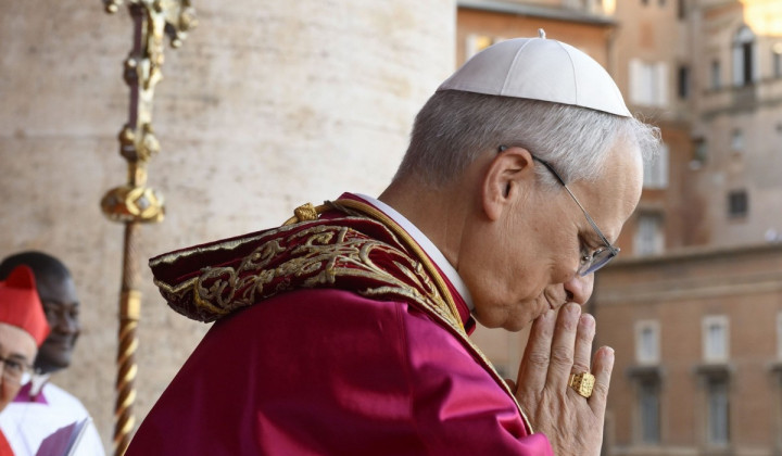 Papež Leon XIV. Papež Leon XIV. (foto: Vatican Media)