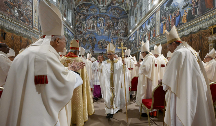 Papež Leon XIV. Papež Leon XIV. (foto: Vatican Media)