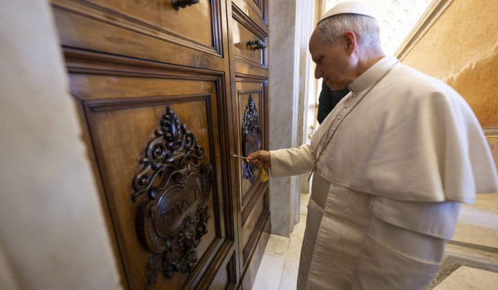Papež Leon XIV. (foto: Vatican Media)