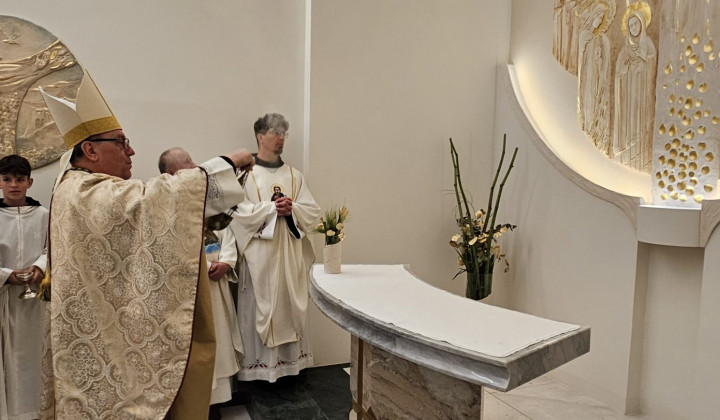 Blagoslov Marijine Loretske kapele na Ptuju (foto: Jure Sojč)