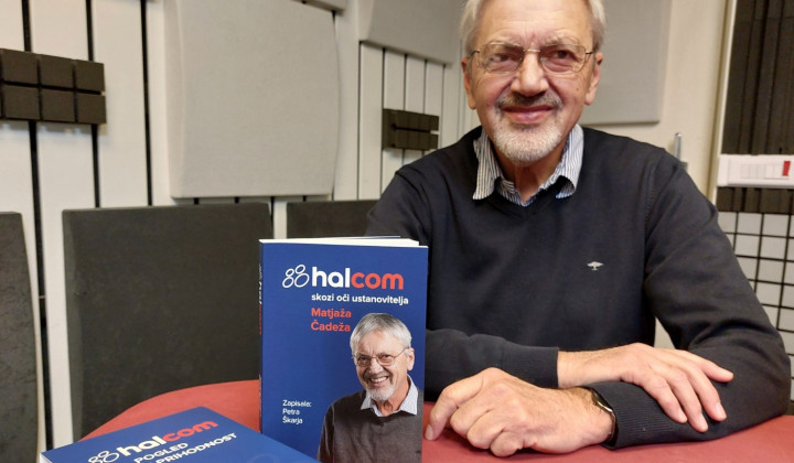 Matjaž Čadež je vizionar, ki navdušuje tudi v širjenju pomena petih temeljnih vrednot Slovenije Matjaž Čadež je vizionar, ki navdušuje tudi v širjenju pomena petih temeljnih vrednot Slovenije (foto: NL)