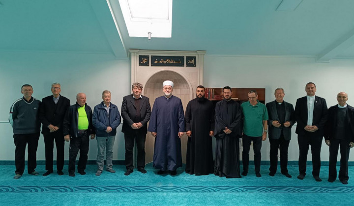 Medversko srečanje v Kopru Medversko srečanje v Kopru (foto: Islamska skupnost Koper)