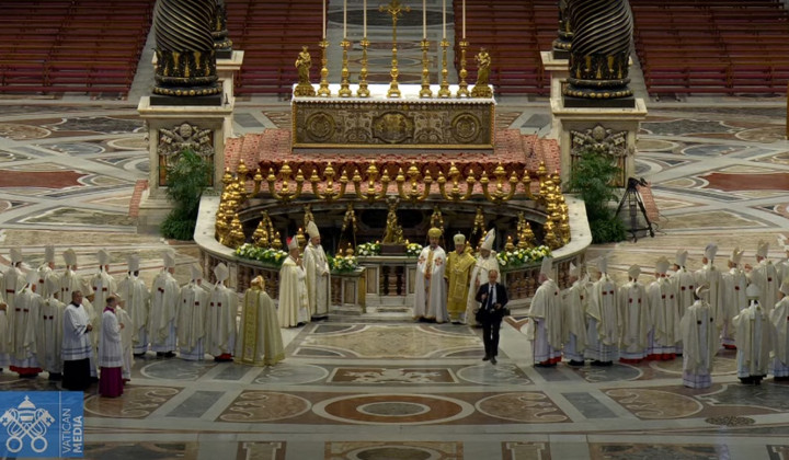Slovesna umestitev papeža Leona XIV. Slovesna umestitev papeža Leona XIV. (foto: Vatican News)