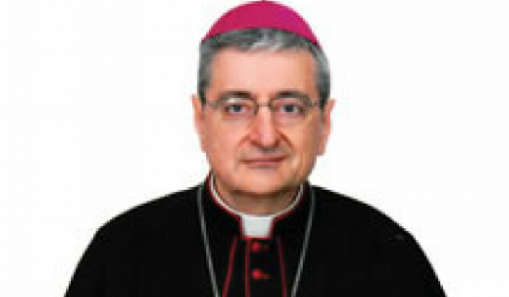 nadškof Luigi Bianco nadškof Luigi Bianco (foto: Foto: Uganda episcopal conference)