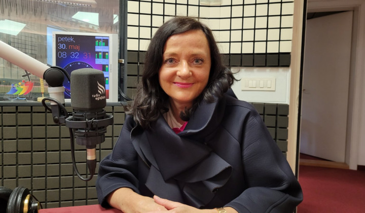 Naša gostja je bila doc. dr. Urška Battelino Naša gostja je bila doc. dr. Urška Battelino (foto: Tanja Dominko)