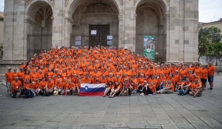 Zbrani počitnikarji Zbrani počitnikarji (foto: Rok Mihevc)