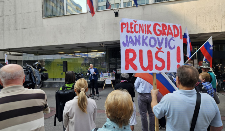 Veliki shod za zaščito stare Ljubljane Veliki shod za zaščito stare Ljubljane (foto: STA)