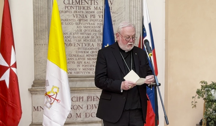 Nadškof Paul Richard Gallagher Nadškof Paul Richard Gallagher (foto: Vatican News)
