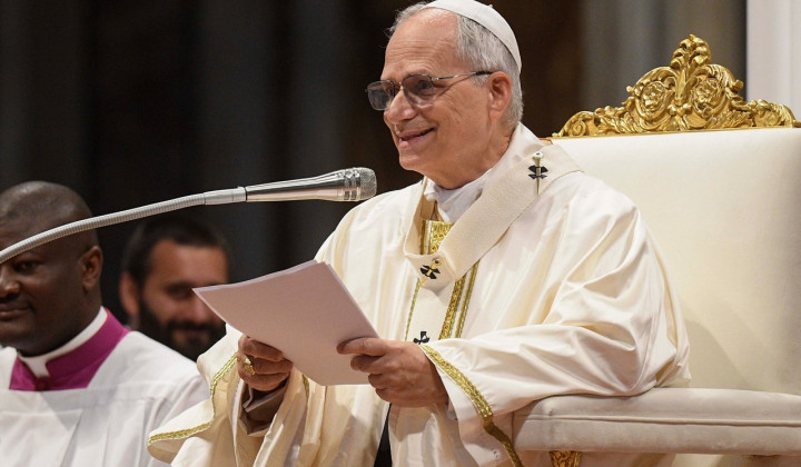 Papež Leon XIV. Papež Leon XIV. (foto: Dicastero per la Comunicazione)