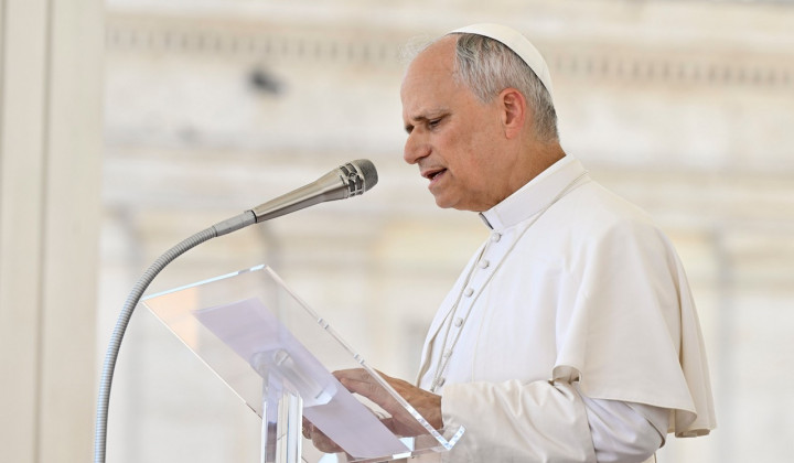 Papež Leon XIV. (foto: Francesco Sforza/Dicastero per la Comunicazione)
