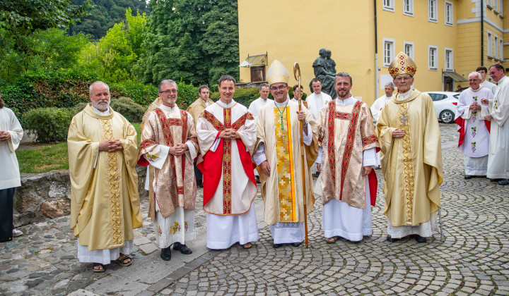 Mašniško posvečenje br. Ambroža Brezovška Mašniško posvečenje br. Ambroža Brezovška (foto: Rok Mihevc)