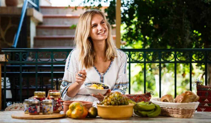 Tereza navdušuje s svojimi recepti Tereza navdušuje s svojimi recepti (foto: Osebni arhiv)