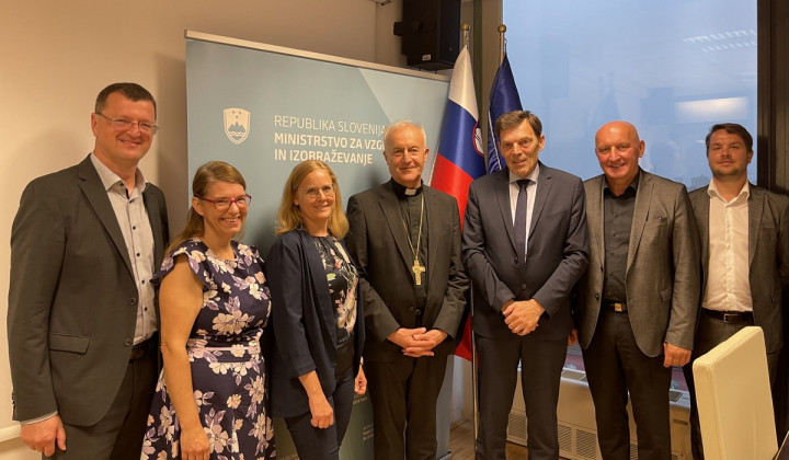 Srečanje SŠK in ministrstva Srečanje SŠK in ministrstva (foto: SŠK)