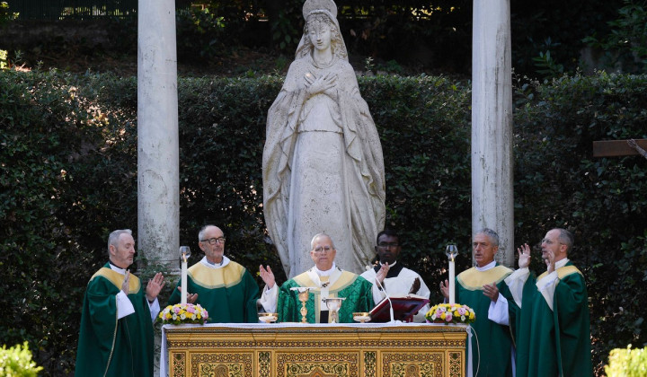 Maša za varovanje stvarstva (foto: Vatican Media)