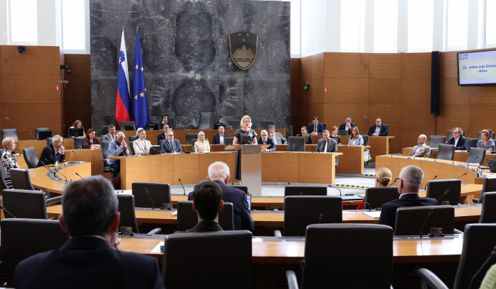 Seja državnega zbora (foto: Matija Sušnik/Državni zbor)