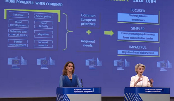 Copa Cogeca svari, »da je predsednica Ursula von der Leyen v resnici že mesece za kulisami pripravljala radikalni, enostranski in cinični pristop do kmetijstva EU in njegovega proračuna.« (foto: EU komisija)