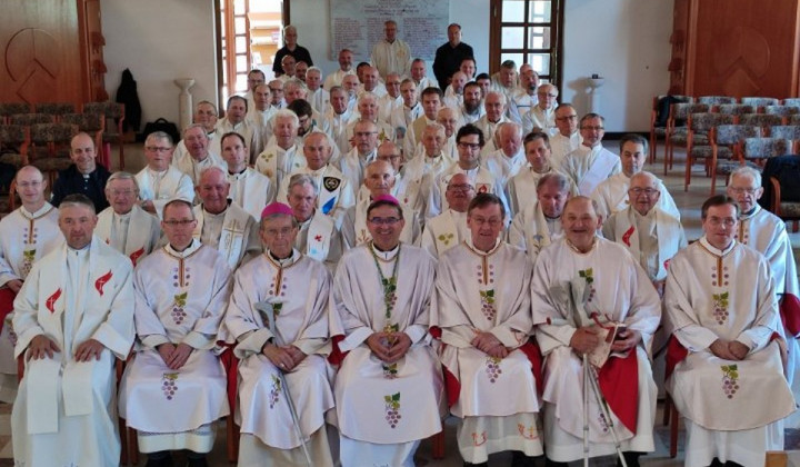 Duhovniki celjske škofije Duhovniki celjske škofije (foto: Škofija Celje)