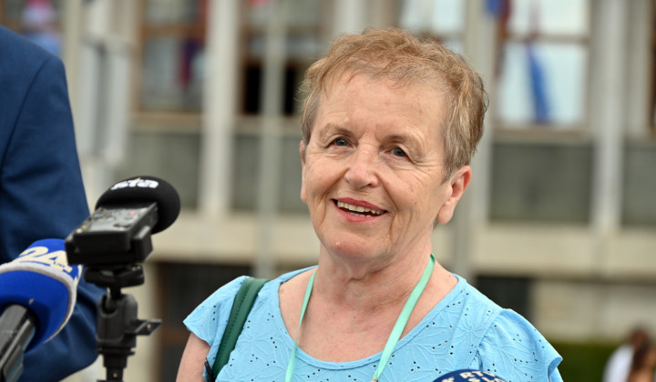 Milena Miklavčič Milena Miklavčič (foto: Tatjana Splichal - Družina)