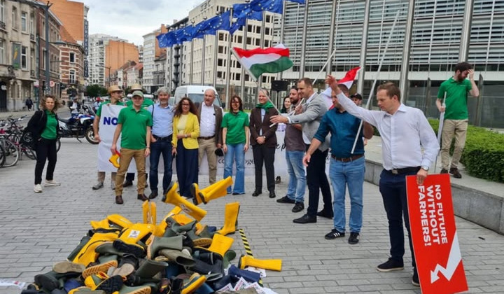 Copa Cogeca svari: Brez SKP ni varnosti! (foto: Copa Cogeca)