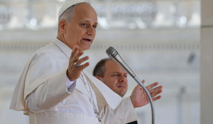 Leon XIV. (foto: Vatican Media)