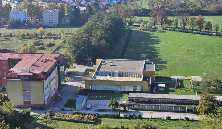 Športna dvorana Zavoda Antona Martina Slomška (foto: Andreja Seršen/STA)