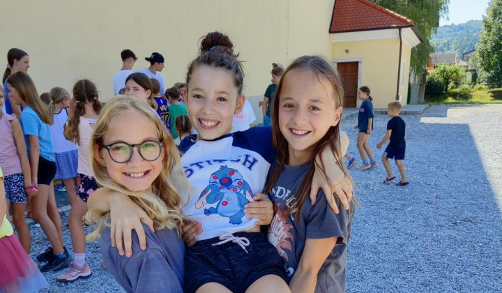 Oratorijski dan v Brusnicah Oratorijski dan v Brusnicah (foto: Maja Morela)