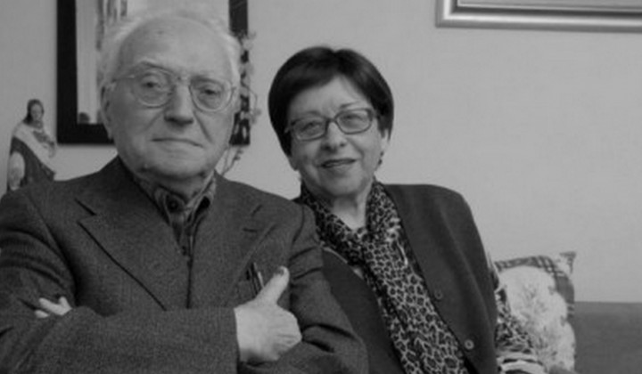 Alojz Rebula in Zora Tavčar Alojz Rebula in Zora Tavčar (foto: Družina)