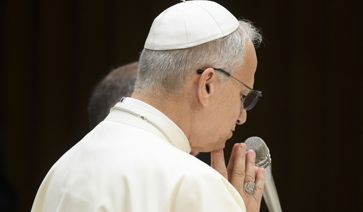 Papež Leon XIV. (foto: Vatican Media)