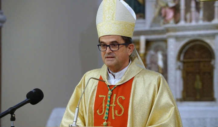 Škof Maksimilijan Matjaž (foto: Katoliška cerkev)