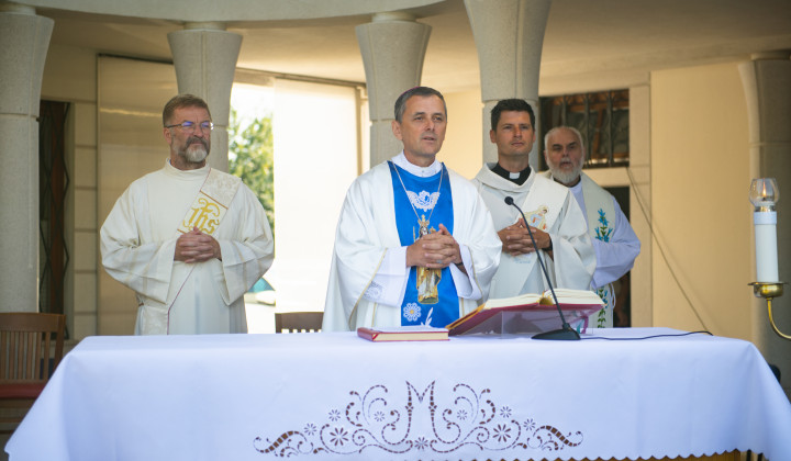 Škof Andrej Saje (foto: Rok Mihevc)