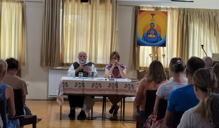 P. Jacques Philippe v Kančevcih (foto: Irena Hozjan)