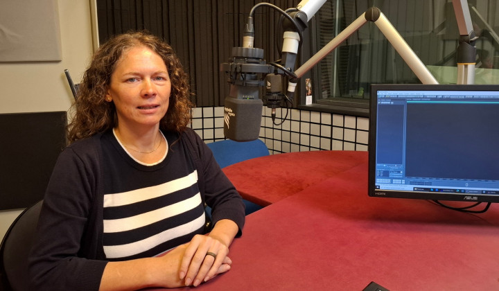 Mira Milavec Karitas Spes  (foto: Marjana Debevec)