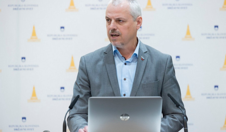 Robert Smrdelj, Združenje občin Slovenije Robert Smrdelj, Združenje občin Slovenije (foto: Bor Slana/STA)