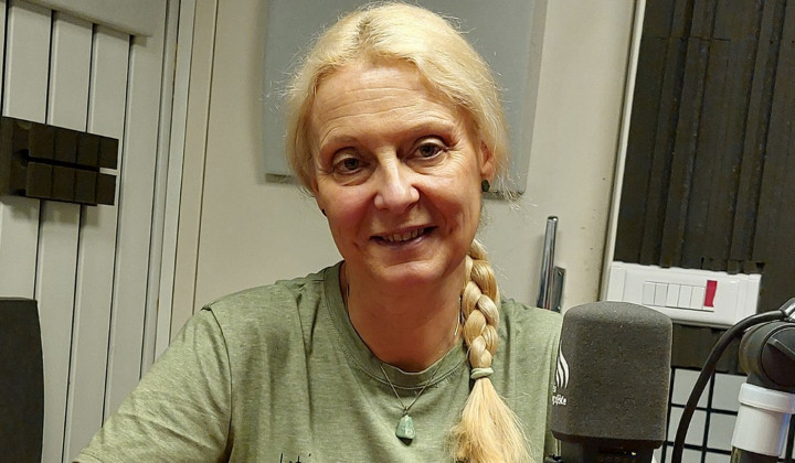 Alenka Šoštarič iz društva Samooskrbni.net Alenka Šoštarič iz društva Samooskrbni.net (foto: NL)