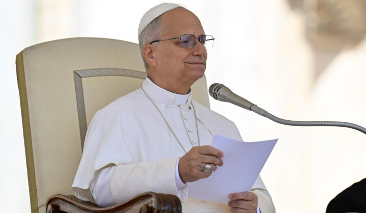 Papež Leon XIV. Papež Leon XIV. (foto: Vatican Media)