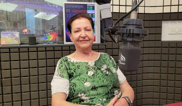 Gostja Alenka Puhar Gostja Alenka Puhar (foto: Tanja Dominko)