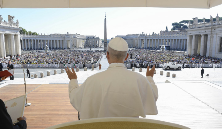 Jubilejna avdienca papeža Leona XIV. Jubilejna avdienca papeža Leona XIV. (foto: Vatican Media)