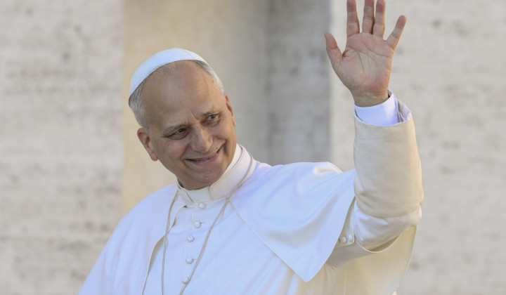 Papež Leon XIV. Papež Leon XIV. (foto: Vatican Media)