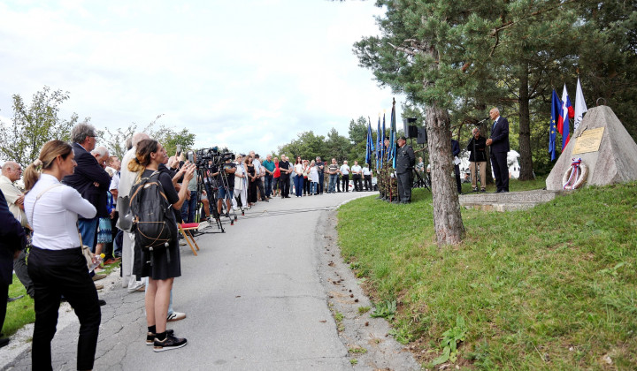 Slovesnost na Pristavi nad Stično Slovesnost na Pristavi nad Stično (foto: Jože Potrpin/Vatican News - Slovenija)