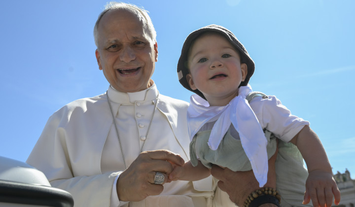 Papež Leon XIV. (foto: Simone RisolutiVatican Media)