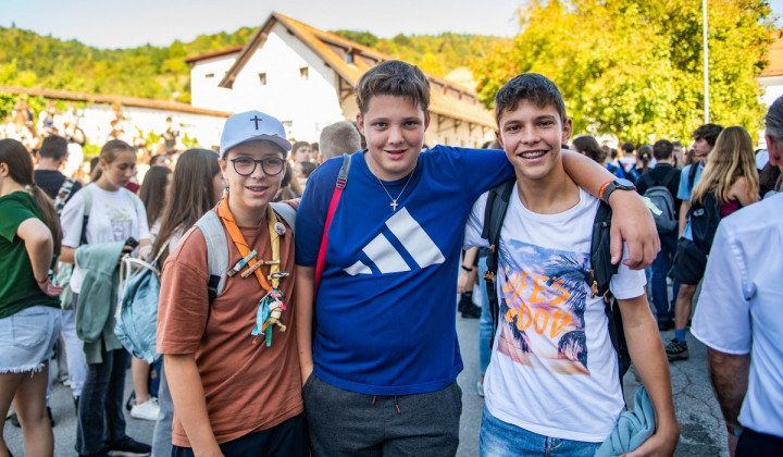 Katoliška mladina na Stični mladih (foto: Rok Mihevc)