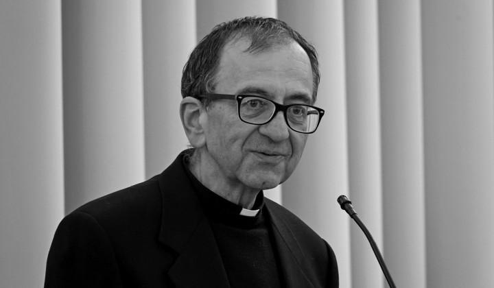 Duhovnik Bogdan Vidmar Duhovnik Bogdan Vidmar (foto: Radio Vatikan)