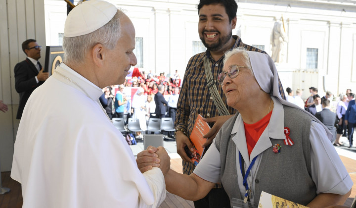 Jubilejno romanje katehetov (foto: Vatican Media)