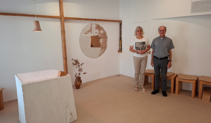 Kapela Našega Gospoda v Ignacijevem domu duhovnosti (foto: Petra Stopar)