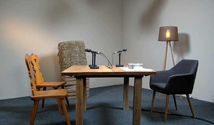 Studio čaka na goste (foto: Jaka Korenjak)