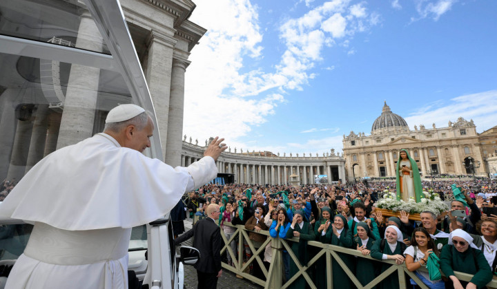 Jubilej misijonskega sveta in migrantov (foto: Vatican Media)