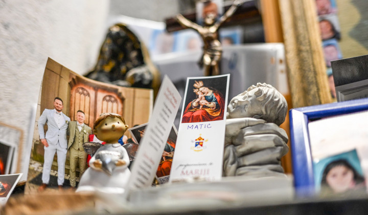 Marija Pomagaj, molitev, prošnje (foto: Rok Mihevc)