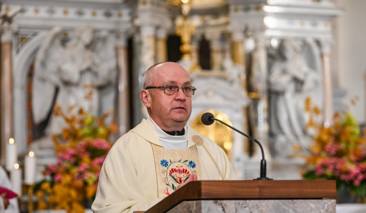 Direktor Radia Ognjišče msgr. Franci Trstenjak (foto: Rok Mihevc)
